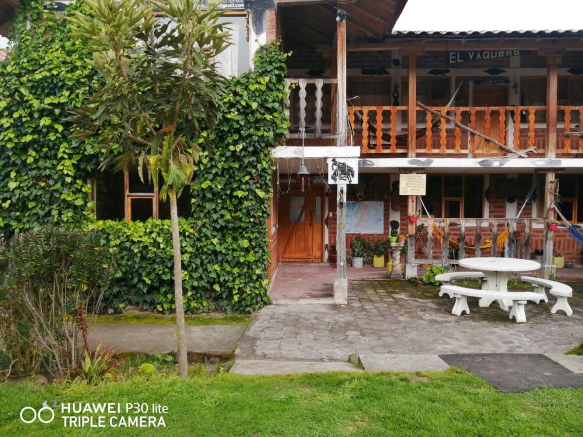 Hostal El Vaquero Chugchilan Exterior photo