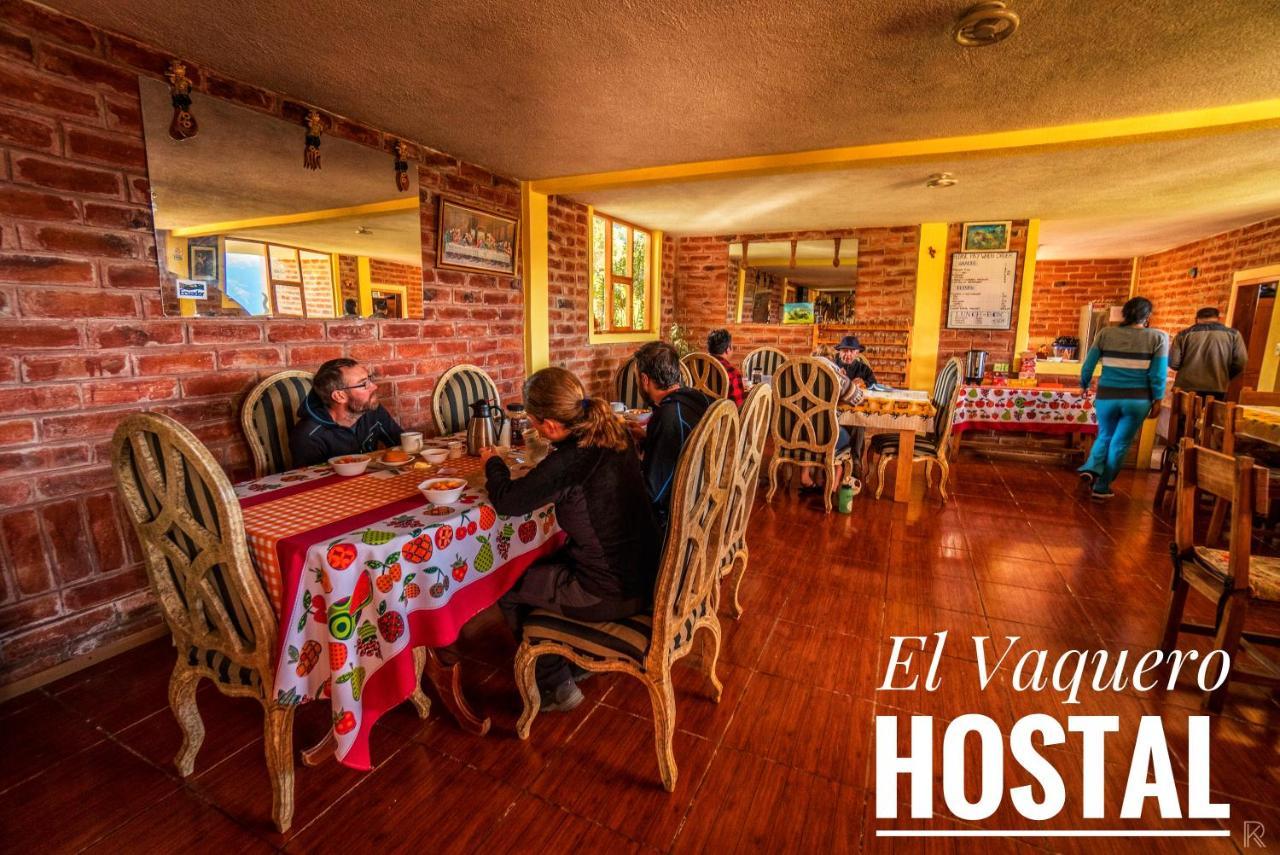 Hostal El Vaquero Chugchilan Exterior photo